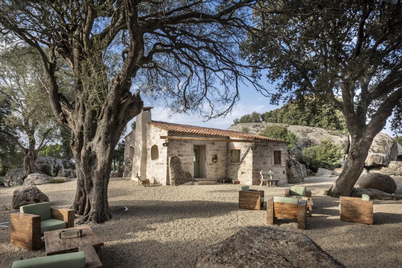 Gallicantu Stazzo Retreat 罗格桑托 外观 照片