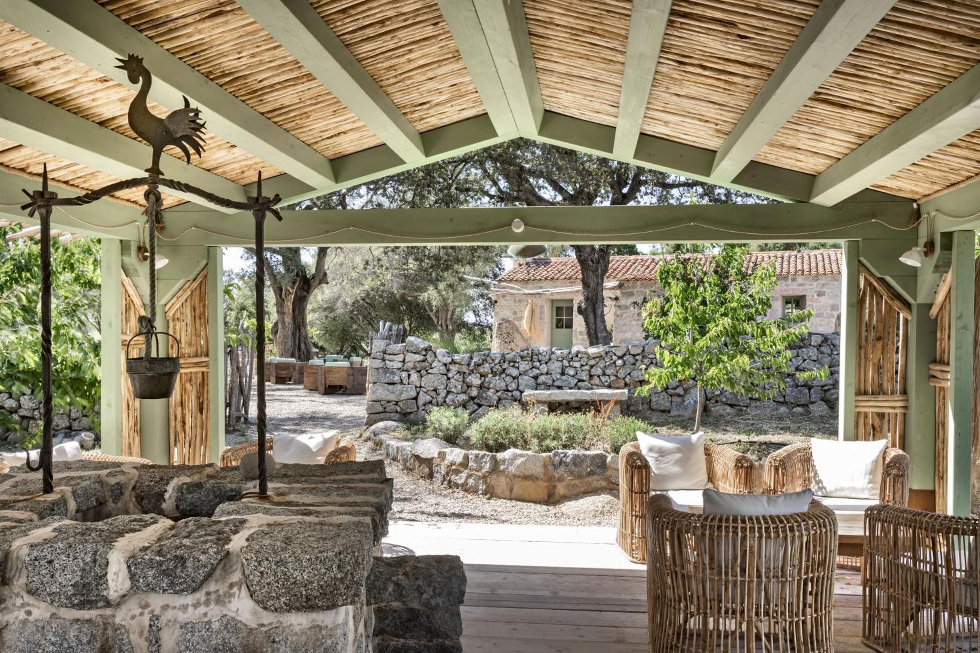 Gallicantu Stazzo Retreat 罗格桑托 外观 照片