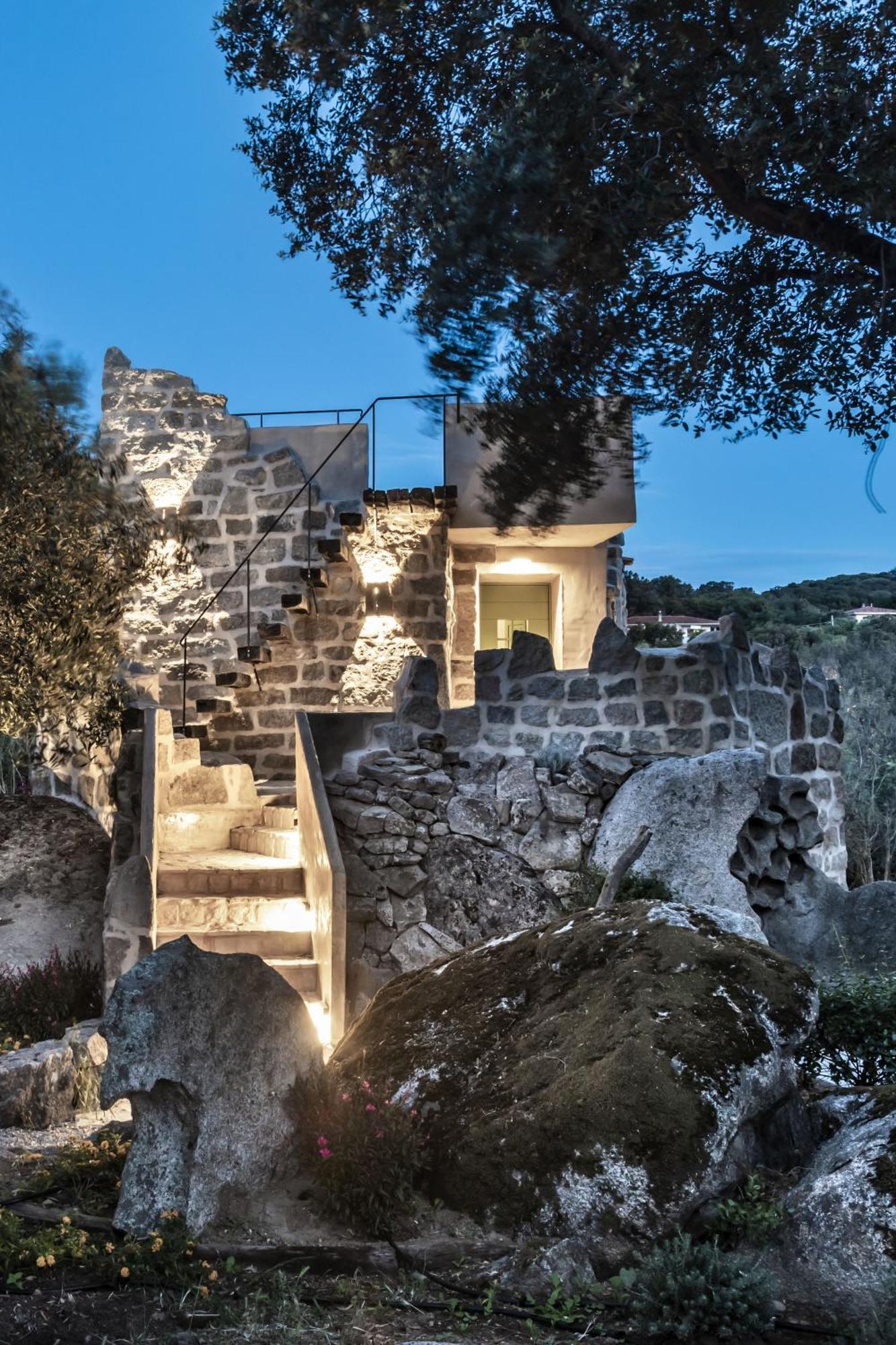 Gallicantu Stazzo Retreat 罗格桑托 外观 照片