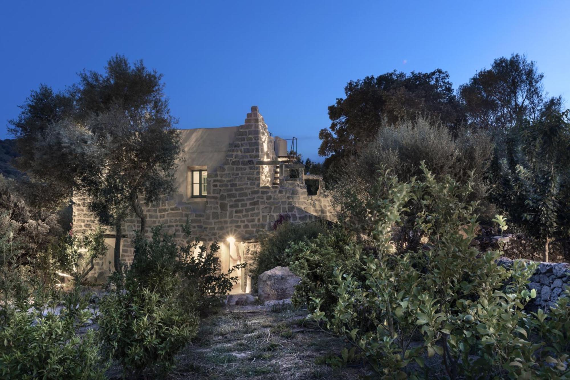 Gallicantu Stazzo Retreat 罗格桑托 外观 照片