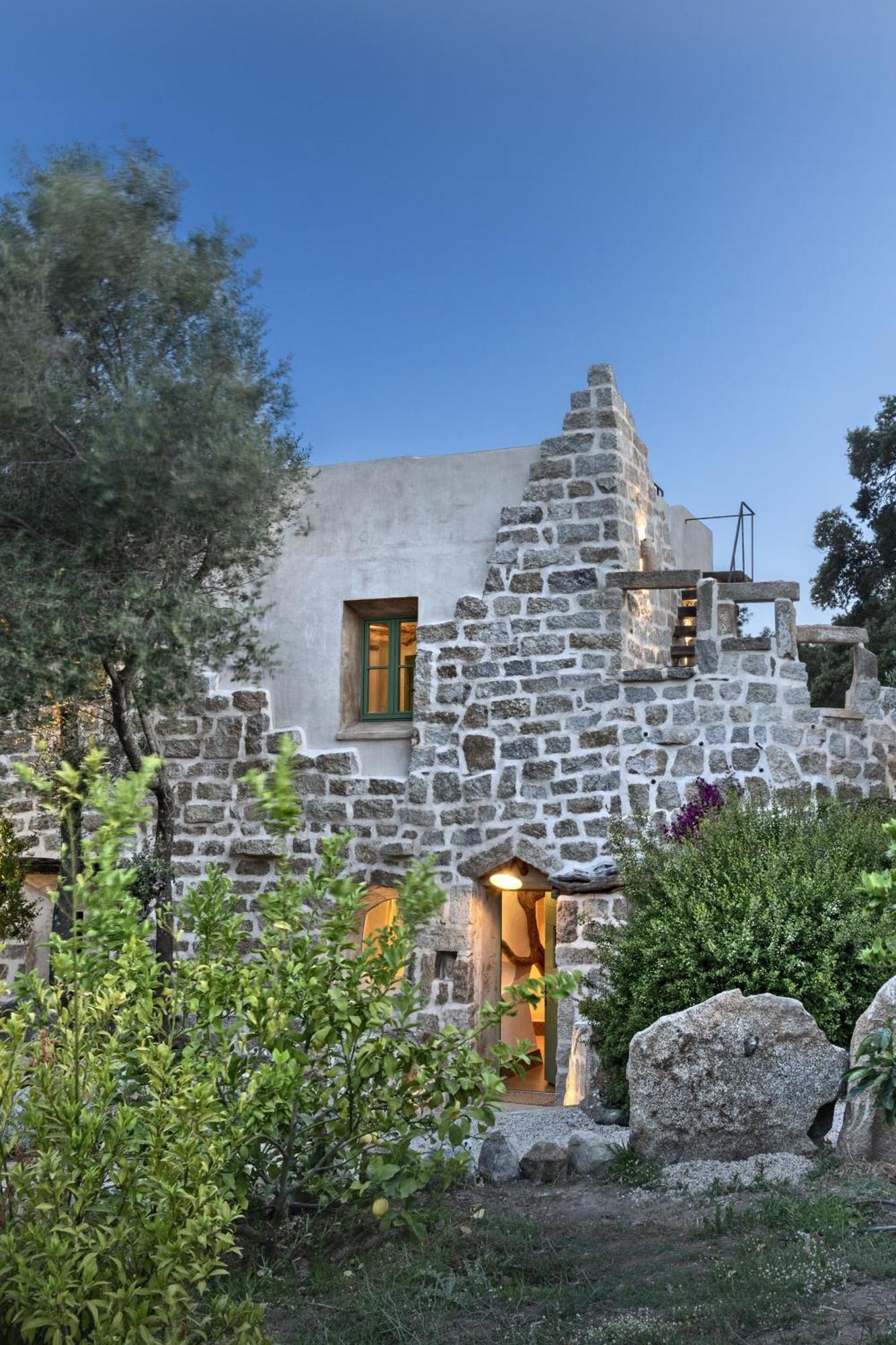 Gallicantu Stazzo Retreat 罗格桑托 外观 照片