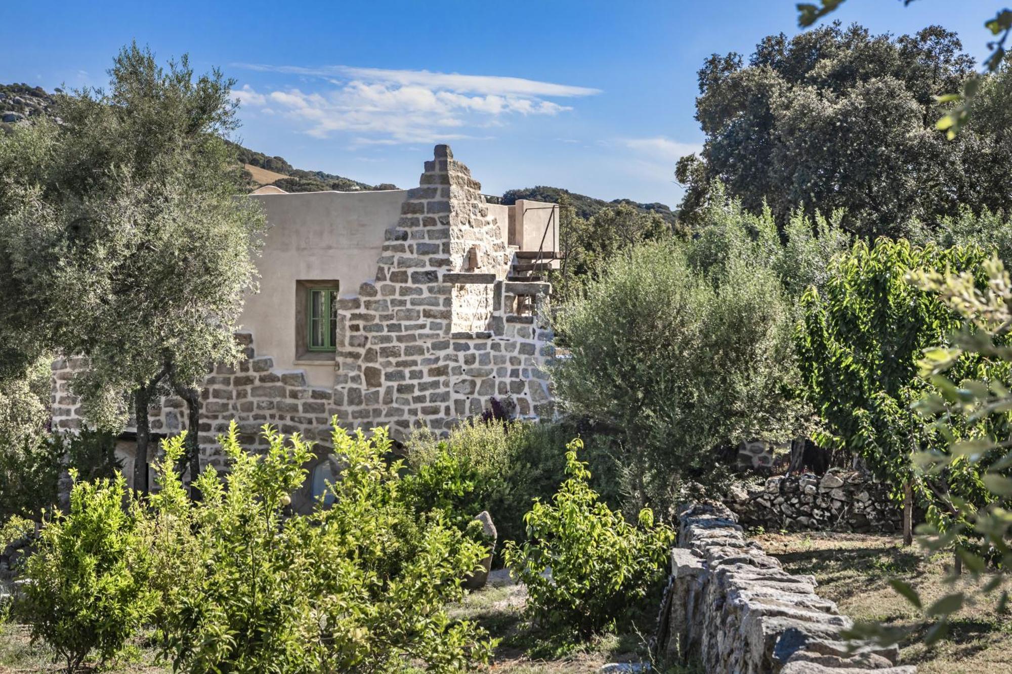 Gallicantu Stazzo Retreat 罗格桑托 外观 照片