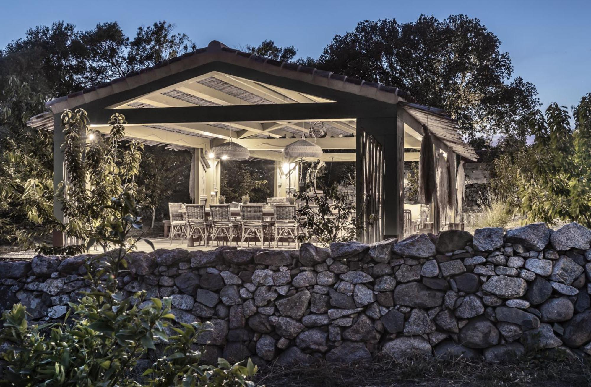 Gallicantu Stazzo Retreat 罗格桑托 外观 照片