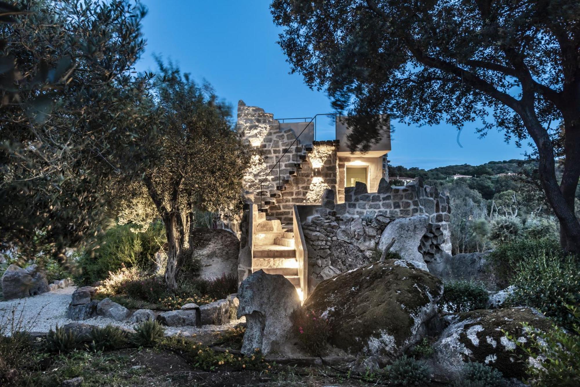 Gallicantu Stazzo Retreat 罗格桑托 外观 照片