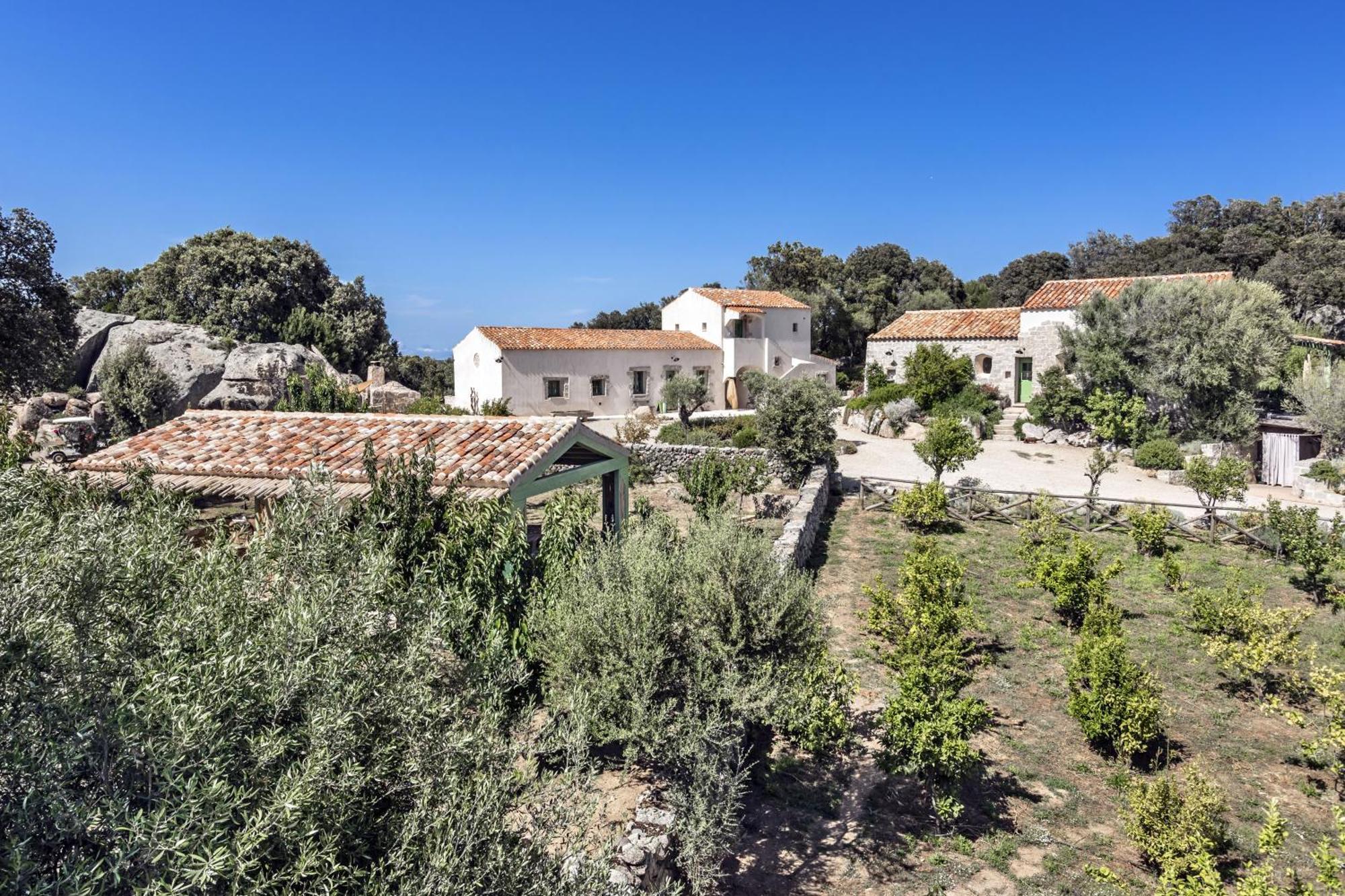Gallicantu Stazzo Retreat 罗格桑托 外观 照片