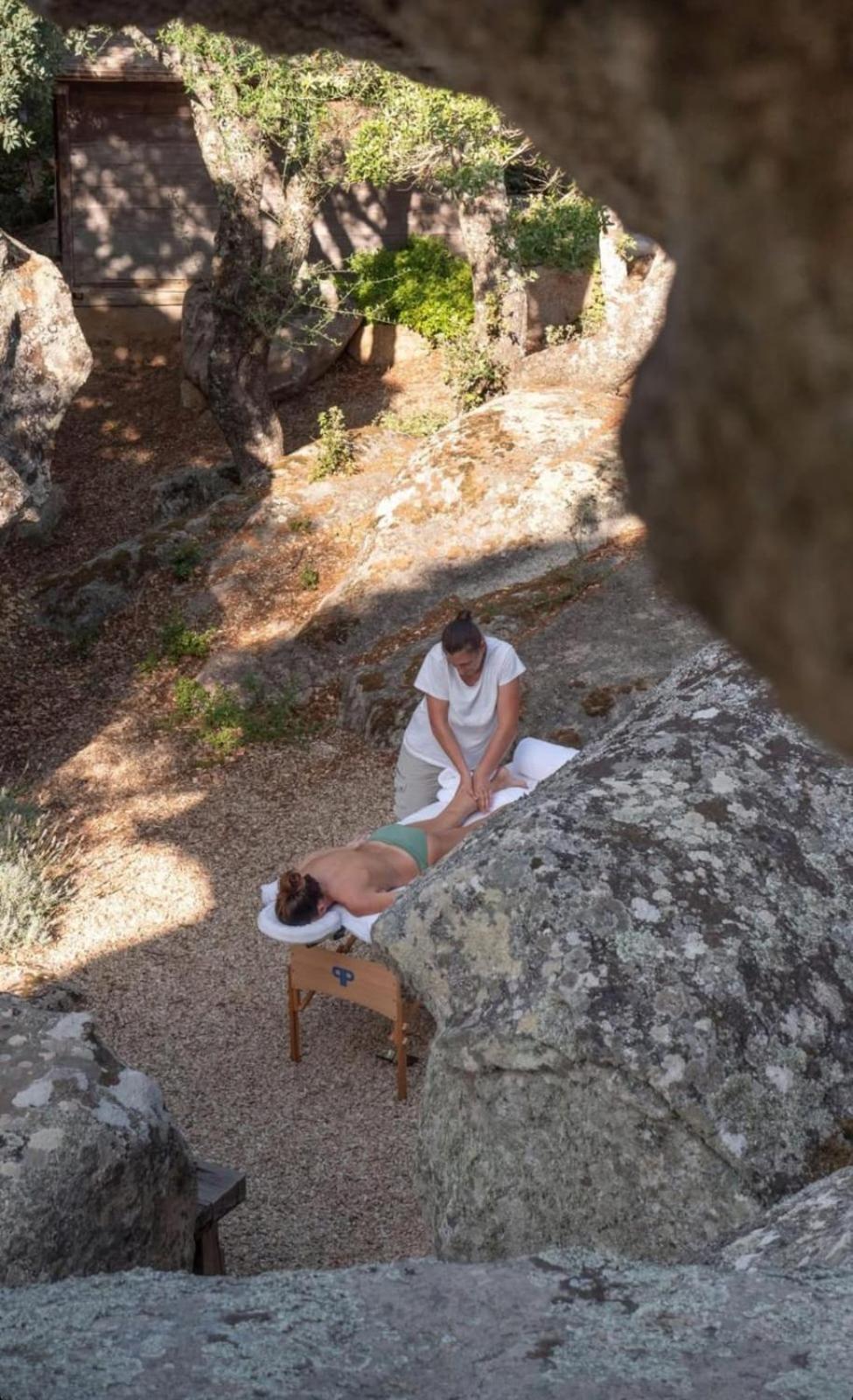 Gallicantu Stazzo Retreat 罗格桑托 外观 照片
