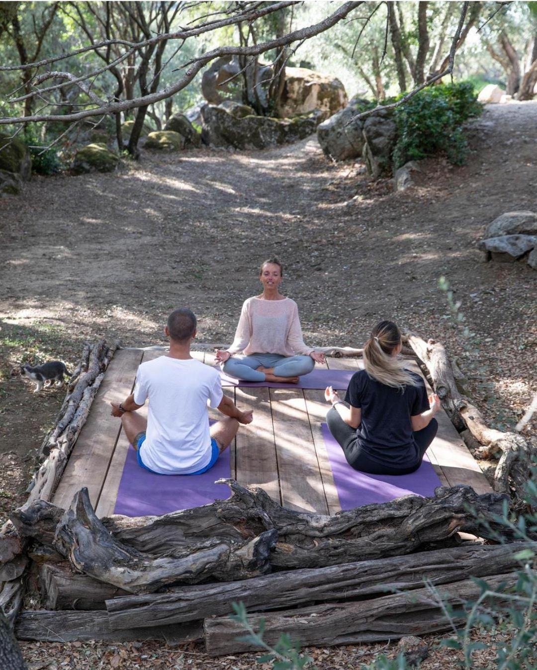 Gallicantu Stazzo Retreat 罗格桑托 外观 照片