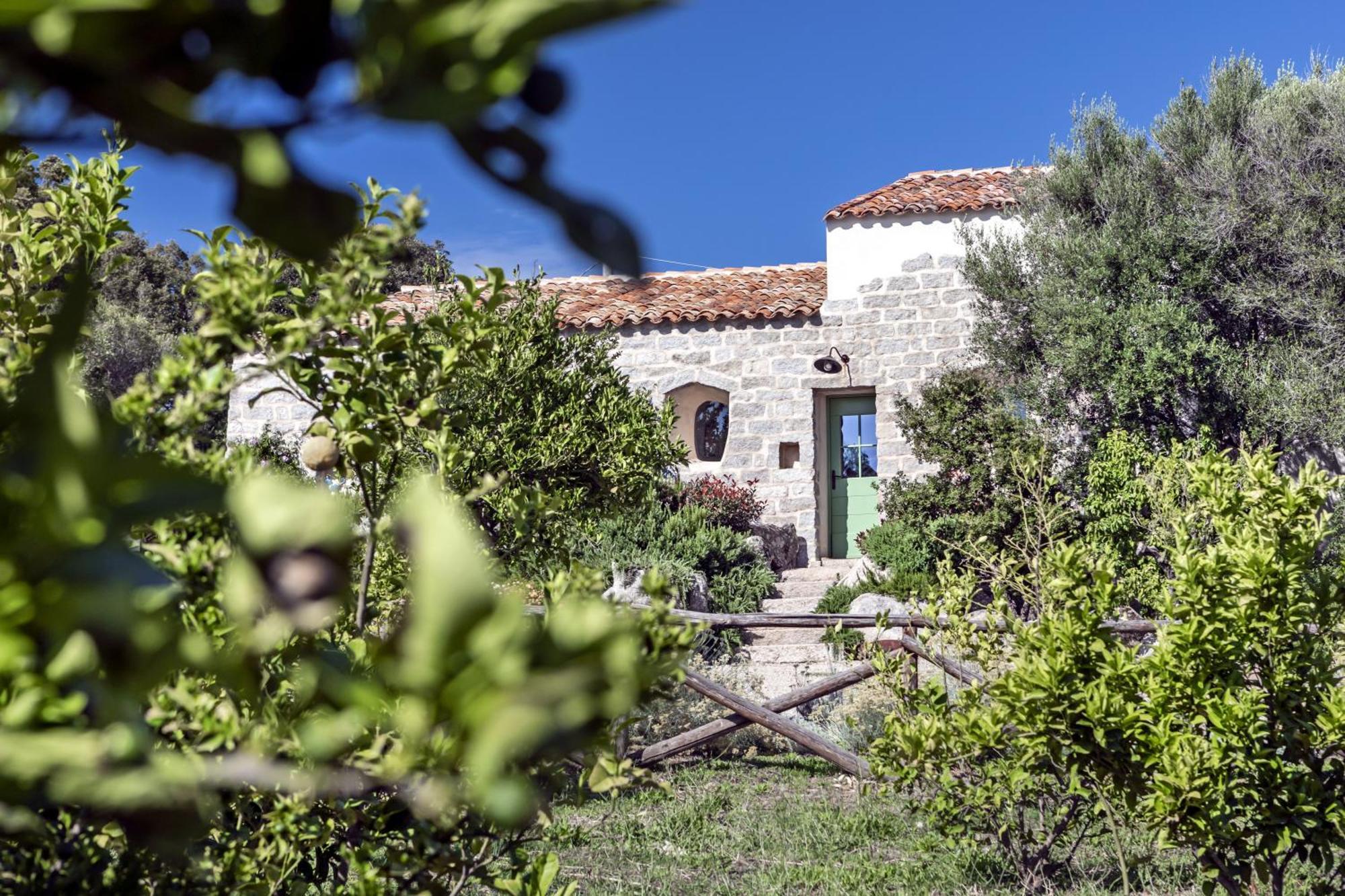Gallicantu Stazzo Retreat 罗格桑托 外观 照片